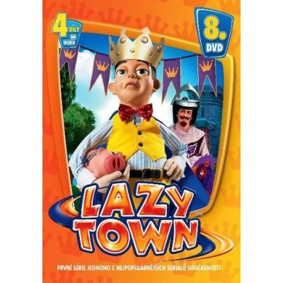 Lazy Town - 1. série - 8. DVD – Zboží Mobilmania