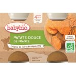 Babybio Sladké brambory 2 x 130 g – Sleviste.cz