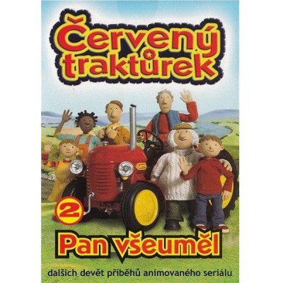 Červený traktůrek 2 - Pan Všeuměl – Hledejceny.cz