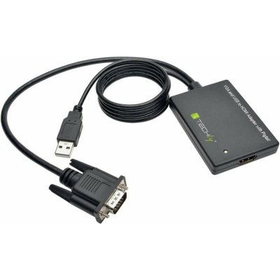 TECHLY IDATA HDMI-VGA3 – Hledejceny.cz
