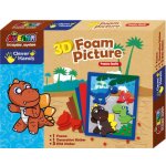 Bino Pěnové 3D obrázky dinosaurus – Hledejceny.cz