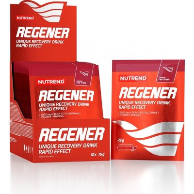 Nutrend Energetický nápoj Regener red fresh 10 x 75 g