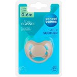 Canpol babies dudlík kaučuk třešinka Nude béžová – Zboží Dáma