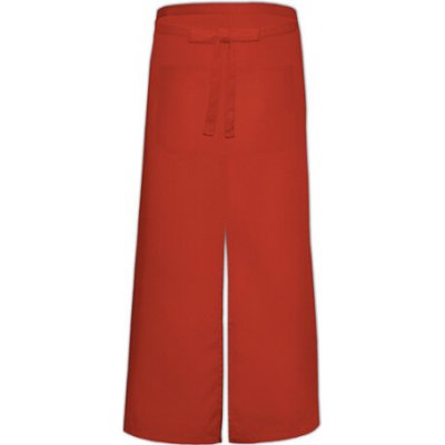 Link Kitchen Wear Bistro zástěra X962T Terracotta Pantone 4840 100x100cm – Hledejceny.cz