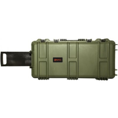 Nuprol Kufr NP Medium Hard Case Wave olivový – Sleviste.cz