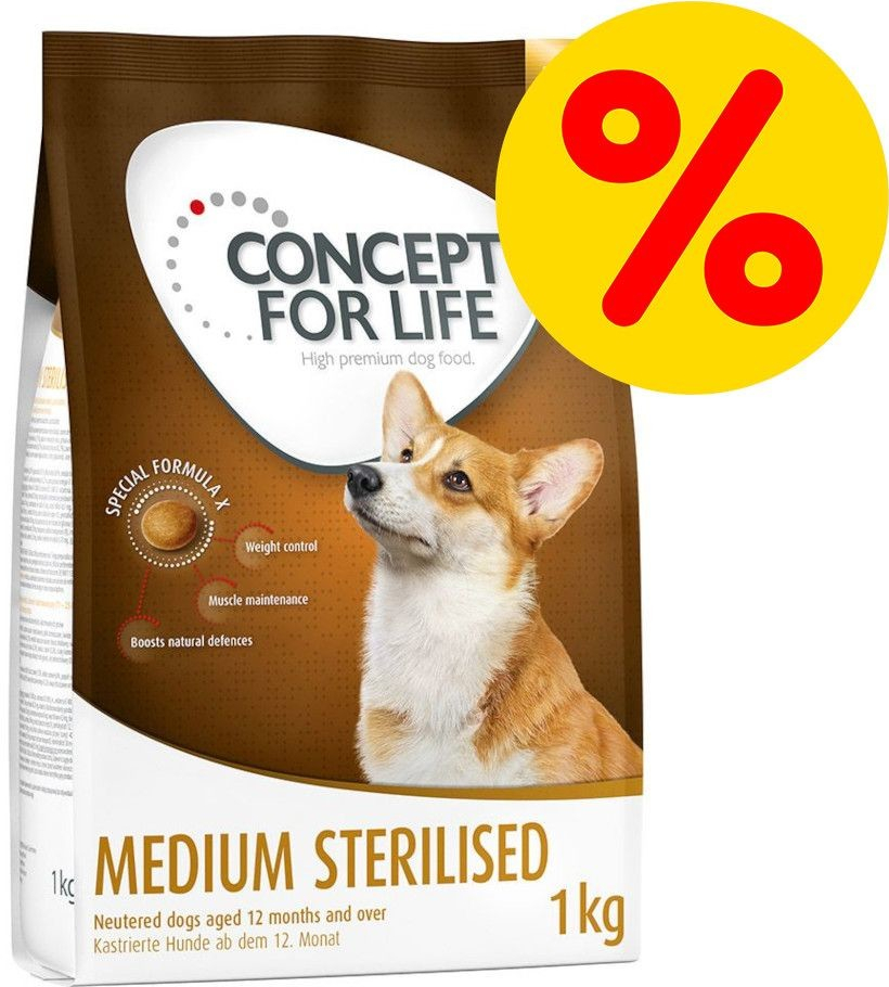 Concept for Life Medium Sterilised 1 kg
