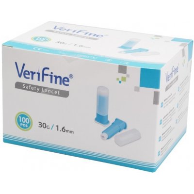 Verifine Bezpečnostní lancety 30 g x 1,6 mm jemná kůže 100 ks – Zboží Dáma