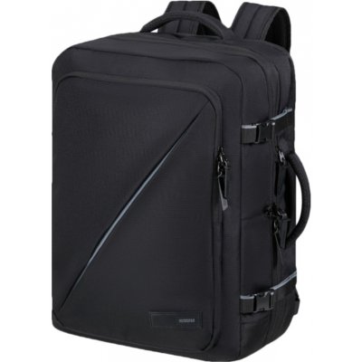 American Tourister TAKE2CABIN L EXP BLACK 49l – Zboží Mobilmania