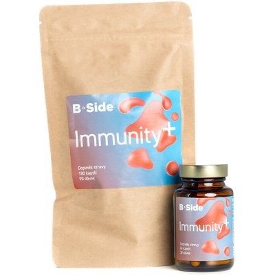 B.Side Balíček pro náročné Immunity+ 180 + 60 kapslí – Hledejceny.cz