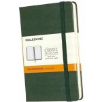 Moleskine Zápisník S tvrdé desky tm.zelený linkovaný A6 96 listů – Zboží Živě