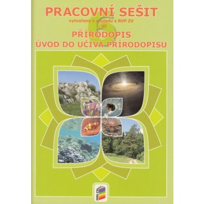 Přírodopis pro 6.r pracovní sešit 1. Úvod do učiva přírodopisu