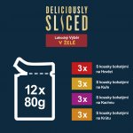 Felix Deliciously Sliced hovězí kuře kachna a krůta v želé 12 x 80 g – Hledejceny.cz