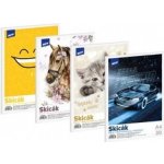 MFP 7501454 Skicák A4 20 listů Včelka Mája 170g – Zboží Dáma MFP 7501454 Skicák A4 20 listů Včelka Mája 170g – Zboží Dáma