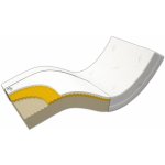 Postelia VISCO DE LUXE HARD – Zboží Mobilmania