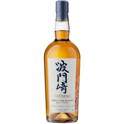 Hatozaki Triple Cask 46% 0,7 l (holá láhev) – Hledejceny.cz