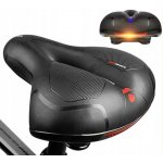 Active sedlo na kolo komfortní gelové sedlo pohodlné měkké MTB Cross – Zboží Dáma