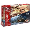 Italeri War Thunder UH 1C & MI 24D 35103 1:72