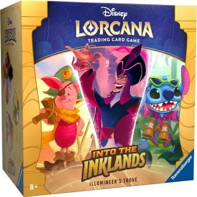 Disney Lorcana TCG Into the Inklands Illumineer's Trove – Zbozi.Blesk.cz