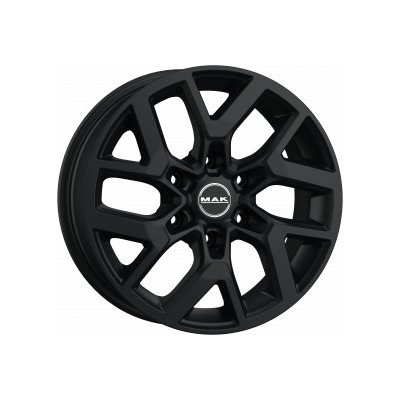MAK GRAVEL 7,5x18 6x139.7 ET33 matt black – Hledejceny.cz