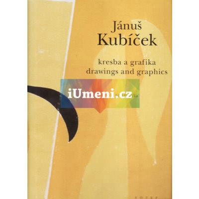 Kresba a grafika / Drawings and Graphics - Jánuš Kubíček – Zboží Mobilmania