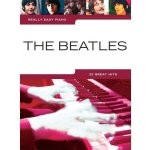 Hal Leonard Really Easy Piano The Beatles Noty – Sleviste.cz