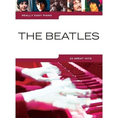 Hal Leonard Really Easy Piano The Beatles Noty – Sleviste.cz