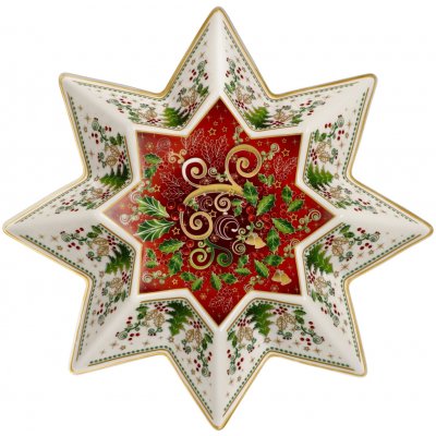 Goebel Mísa Stellar – Palais Royal | Vánoční porcelán Lamart – Hledejceny.cz