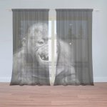 Záclony Orangutan: 2 ks - 150x250 cm - Sablio – Hledejceny.cz