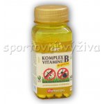 VitaHarmony Komplex vitaminů B Repelent 60 tablet – Zboží Dáma