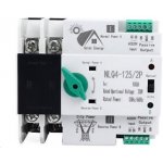 Automatický přepínač sítí - napájení 2P 230V 20A - NLQ4-125/2P pro FVE – Sleviste.cz