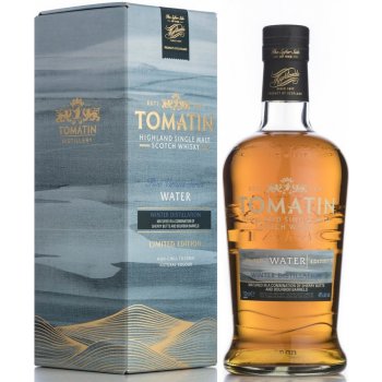 Tomatin Five Virtues Water 46% 0,7 l (karton)