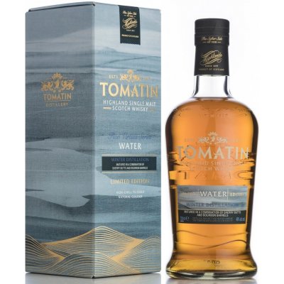 Tomatin Five Virtues Water 46% 0,7 l (karton)