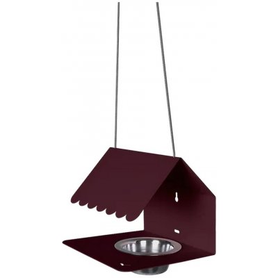 Fermob Závěsné krmítko pro ptáčky Picoti Black Cherry – Hledejceny.cz