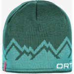 Ortovox čepice PEAK BEANIE Pacific Green – Sleviste.cz