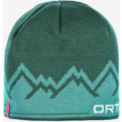 Ortovox čepice PEAK BEANIE Pacific Green – Sleviste.cz