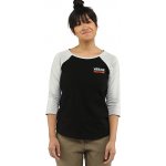 Horsefeathers Oly Raglan Black/Cement – Hledejceny.cz