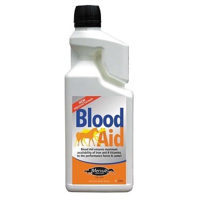 Mervue BLOOD AID doplněk pro koně 1 l – Hledejceny.cz