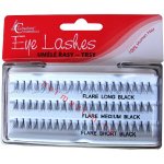 Absolute Cosmetics umělé řasy Mix 14110-Mix černé 60 trsů – Sleviste.cz