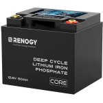 Renogy CORE 50Ah 12V LiFePO4 Lithium Battery Deep Cycle RBT1250LFP-EU – Zboží Živě