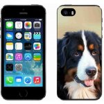 Pouzdro mmCase Gelové iPhone SE 2016 - bernské salašnické pes – Zboží Mobilmania