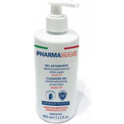 Pharmamani sanitační gel lahvička s pumpičkou, 400 ml – Zbozi.Blesk.cz