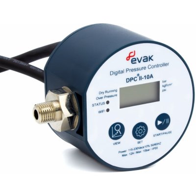 Evak Pumps DPC 10 II A WIFI s vidlicí a zásuvkou 230V/50Hz/12A – Zbozi.Blesk.cz