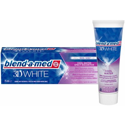 Blend-a-med 3D White Cool Water 75 ml – Zboží Mobilmania