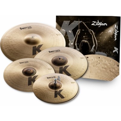 Zildjian K Sweet Cymbal Set – Zboží Dáma Zildjian K Sweet Cymbal Set – Zboží Dáma