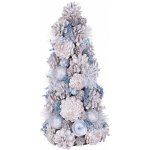 MAGIC HOME Stromeček přírodní krémový 47 cm – Hledejceny.cz