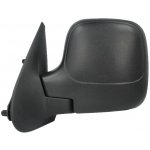 Levé zpětné zrcátko Citroen Berlingo (GJK/GFK) 02-08 MECHANICKÉ ČERNÉ | Zboží Auto