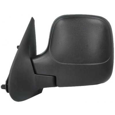 Levé zpětné zrcátko Citroen Berlingo (GJK/GFK) 02-08 MECHANICKÉ ČERNÉ | Zboží Auto