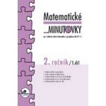 Matematické minutovky pro 2. ročník/ 1. díl - 2. ročník - Josef Molnár, Hana Mikulenková – Zboží Dáma