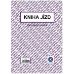 Baloušek Tisk ET319 Kniha jízd firemního a soukromého vozidla, A5 – Zboží Dáma