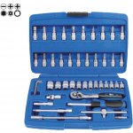 TRIUMF profi gola sada 1/4" 6ti hran 4 - 14 mm Torx vrtaný 47 dílů – Sleviste.cz